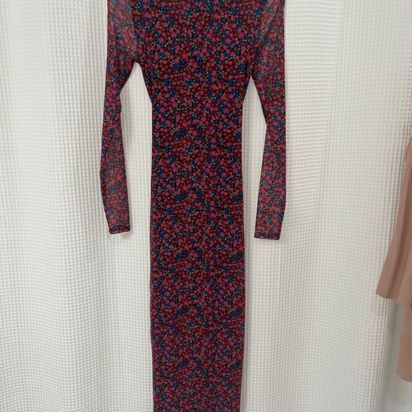 AFRM Multicolor Long Sleeve Dress - Picture 5 of 7